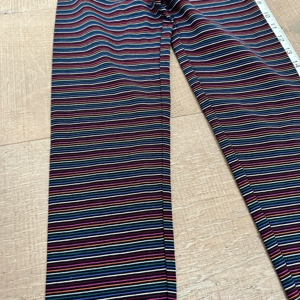 Tea Collection Striped Kids Leggings - Multicolor